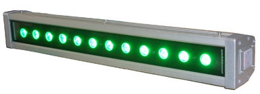 IP65 Su geçirmez 12 x 8w RGBW LED Duvar Yıkama Dış Sahne Işık DMX512 3Ch / 6CH