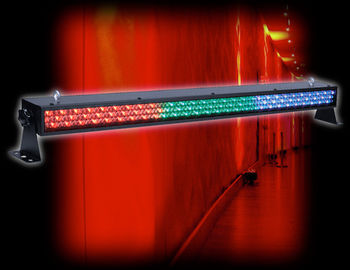 Alçak Gerilim DMX-512 RGB LED Duvar Boyama, 252pcs 10mm LED Duvar Yıkama Işık