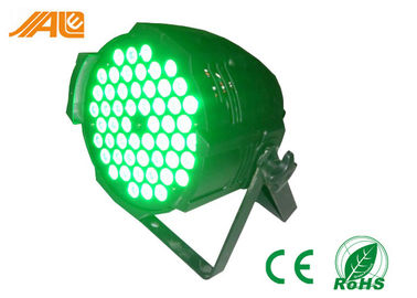 Yüksek Lümen 54PCS 3W LED Par Can Işıkları Par 64 Aydınlatma Çok Renkli DJ Sahne Işık 162W DMX 512 Kontrol CE ve RoHS Lambası