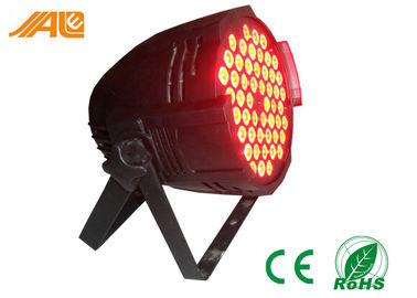 Yüksek Lümen 54PCS 3W LED Par Can Işıkları Par 64 Aydınlatma Çok Renkli DJ Sahne Işık 162W DMX 512 Kontrol CE ve RoHS Lambası