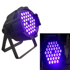 36pcs 3w UV LED Par Can Işıklar Profesyonel Sahne Aydınlatma AC 110V - 240V DMX512 8CH