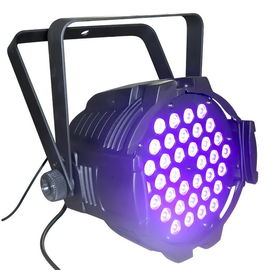 36pcs 3w UV LED Par Can Işıklar Profesyonel Sahne Aydınlatma AC 110V - 240V DMX512 8CH