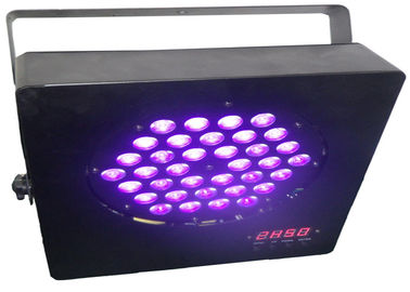 Düğün / Konser / Tiyatro Sahne Aydınlatma RGB LED Slim Par64 Par Can Işıklar / Lamba