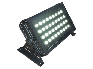 Yüksek Güçlü LED Sahne Taşkın Işıklar 36 * 3w RGB / RGBW LED Duvar Duşu