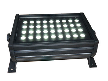 Yüksek Güçlü LED Sahne Taşkın Işıklar 36 * 3w RGB / RGBW LED Duvar Duşu