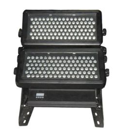 Açık sel ışık 72x10 W IP65 LED Şehir Renk 10 w rgbw 72 adet led duvar yıkayıcı