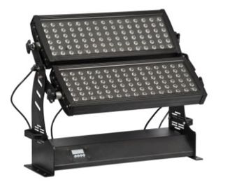Açık sel ışık 72x10 W IP65 LED Şehir Renk 10 w rgbw 72 adet led duvar yıkayıcı