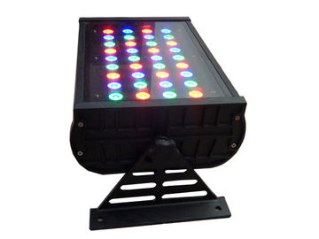 DMX Kontrol Cihazı ile 36 * 3w Tam Renkli Suya Dayanıklı RGB Duvar Duvarı Yıkama Makinesi