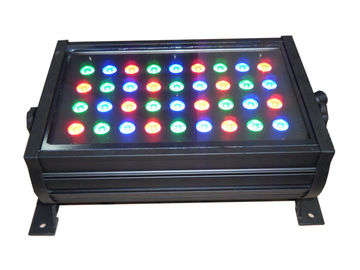 DMX Kontrol Cihazı ile 36 * 3w Tam Renkli Suya Dayanıklı RGB Duvar Duvarı Yıkama Makinesi