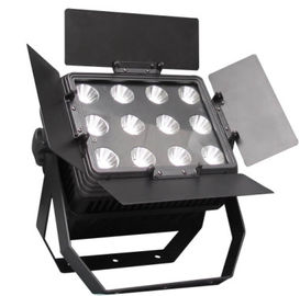 Sahne Dekorasyonu 12 * 15W 3in1 RGB LED Duvar Yıkama, Dış Sahne Duvar Yıkama Aydınlatma