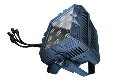 IP65 Su geçirmez 12 * 3W RGB Dış Mekan LED Duvar Washer DMX512 Disco Dj Sahne Aydınlatma
