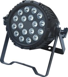 Yüksek Lambda Dış Mekan LED Par18x10w Rgbw 4in1 Ip65 Su Geçirmez Par Aydınlatma Sahne Işıkları