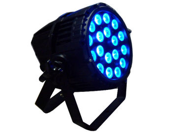 Yüksek Lambda Dış Mekan LED Par18x10w Rgbw 4in1 Ip65 Su Geçirmez Par Aydınlatma Sahne Işıkları