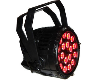 Yüksek Lambda Dış Mekan LED Par18x10w Rgbw 4in1 Ip65 Su Geçirmez Par Aydınlatma Sahne Işıkları