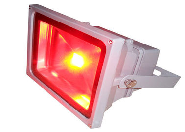 High Power Dış Mekan LED Sahne Flood Işıklar / IP65 50W RGB veya Beyaz LED Taşkın Işık