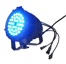 Yüksek Gçte 36 x 10w Rgbw Suya Dayanıklı Dış Aydınlatma Par Can Işık Sahne Işını