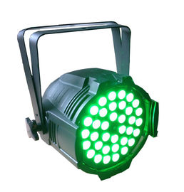 36pcs 10w RGBW 4in1 IP33 DMX Kapalı LED Par Can Dj / Gece Kulübü / Disko Kırmızı, Yeşil, Mavi, Beyaz Renk için Can Işığı Can