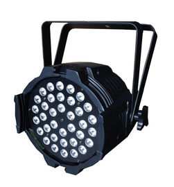 36pcs 10w RGBW 4in1 IP33 DMX Kapalı LED Par Can Dj / Gece Kulübü / Disko Kırmızı, Yeşil, Mavi, Beyaz Renk için Can Işığı Can