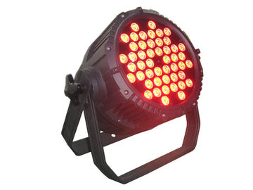 Düğün Party Etkinliği IP65 Aydınlatması İçin Profesyonel Açık LED Par 48 x 3w Çok Renkli Aydınlatma Par 64 Işık