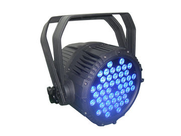 Düğün Party Etkinliği IP65 Aydınlatması İçin Profesyonel Açık LED Par 48 x 3w Çok Renkli Aydınlatma Par 64 Işık