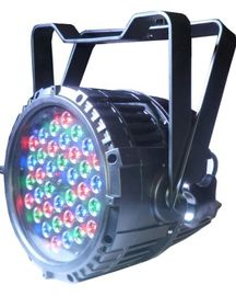 36pcs 3w IP65 Rgb / RGBW LED Par Can Işık Dış Sahne Aydınlatma AC 110V - 240V