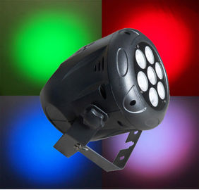 Yüksek Kalite LED Par Can Işıkları 7 x 9w Mini Par Cans RGB Sahne Aydınlatma Süper Parlak Konser Tatil İçin