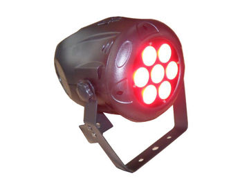 Yüksek Kalite LED Par Can Işıkları 7 x 9w Mini Par Cans RGB Sahne Aydınlatma Süper Parlak Konser Tatil İçin