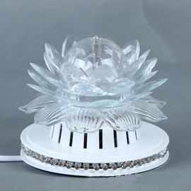 Güzel Disco Sahne Işıkları Küçük Sun Lotus LED Işık, 9W Ayçiçek LED Döner Lamba