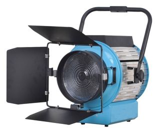 1000w Fresnel Spot Işık Tiyatro Sahne Aydınlatma Ekipmanları / Çok stil tungsten film ışık