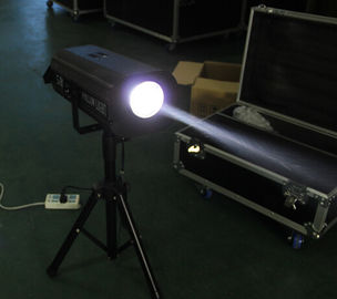 Yüksek Parlaklık 7R 230w Profil Spot Işık Spot Stüdyo Ray Işık izleyin