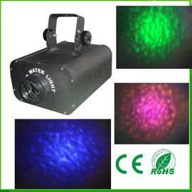 30W DJ Sahne Işıkları LED Su Dalgası Efekt Lambası / Su Gobo Aydınlatma Club Dekorasyon için