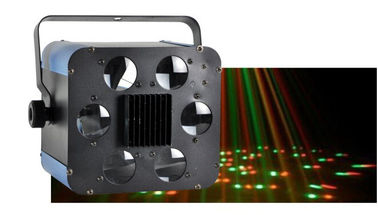 6 Gözler Disco / Gece Klübü / Konser Sahne Aydınlatması için RGB Led Beam Efekt Işığı