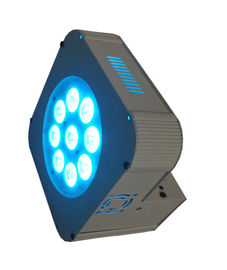 9 x 15w RGBWA 5in1 Dmx Kablosuz LED Par Cans, Açık Pil Powered Led Yönlendirme