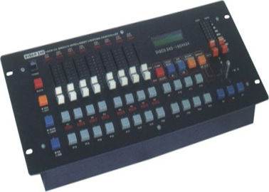 DMX 512 Disco Işık Bilgisayar Kontrol Cihazı / DJ Aydınlatma Kontrolü Sahne Donanımı
