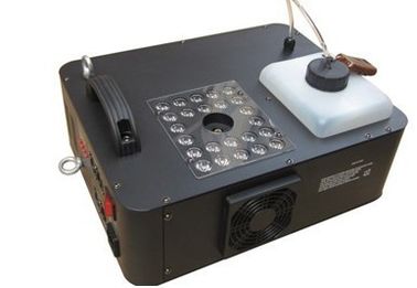 Düğün için 1500w LED Rgb Duman Makinesi Uzaktan Kumanda DMX Fogger Makinesi
