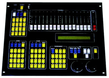 DMX 512 Profesyonel Sahne DMX Aydınlatma Kontrol Cihazı Yüksek Güç Sahne Konsolu