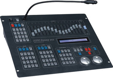 DJ Disco Stüdyo Sahne Yönetimi DMX Aydınlatma Kontrol Cihazı / DMX 512 KONSOL