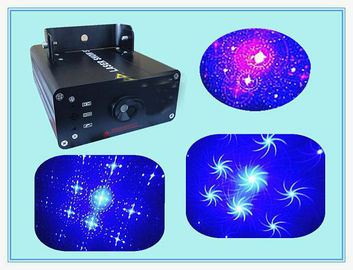 Mini Mavi ve Kırmızı Disco Lazer Aşama Işığı, Dış Aydınlatma için DJ Lazer Işığı Yüksek Güç