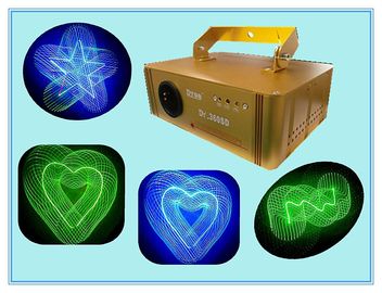 3D Etkisi Lazer Kademe Işığı Olay Dekorasyon Sahne Ekipmanları ve Aydınlatma Armatürleri