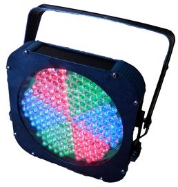 Konser / Tiyatro için Kırmızı Yeşil Mavi Düz LED Par Can Işıklar İnce DMX Dj Par 64