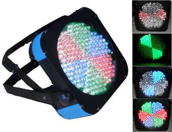 Konser / Tiyatro için Kırmızı Yeşil Mavi Düz LED Par Can Işıklar İnce DMX Dj Par 64
