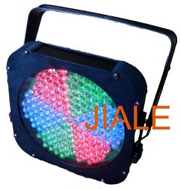 Konser / Tiyatro için Kırmızı Yeşil Mavi Düz LED Par Can Işıklar İnce DMX Dj Par 64