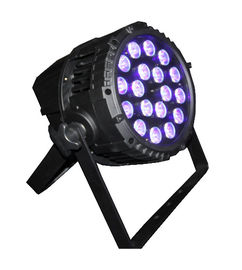 IP65 18 x 15w RGBWA UV 6in1 Dış Mekan LED Par Can Light Profesyonel Sahne Aydınlatması