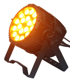 IP65 18 x 15w RGBWA UV 6in1 Dış Mekan LED Par Can Light Profesyonel Sahne Aydınlatması