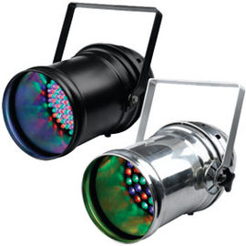 LED Par Cans 183pcs 10mm LED DMX512 Disco DJ Sahne Aydınlatma RGB Uzun Par lambası
