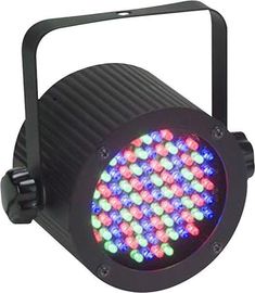 86pcs RGB sahne stüdyo, tiyatro sahne ışıkları göstermek için küçük LED Par ışık aydınlatma