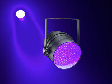 LED Par Can Işıkları 181pcs UV Renkli Aydınlatma DMX Par64 Nightclub LED Işıklar AC 120v / 240v 20W CE ve RoHS Lambası