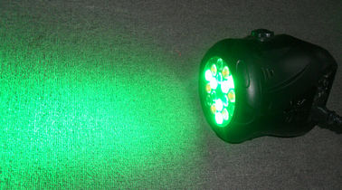Kapalı 18 x 3W Plastik Led Par Işık Dj / Disko Sahne Işıklandırma Yüksek parlaklık