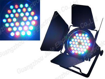 DMX 512 ambar kapısı 36 x 3W RGB Led Par 64 LED Pin Spot Çoklu PAR Sahne Can Işıklar