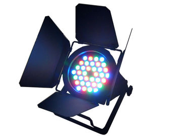 DMX 512 ambar kapısı 36 x 3W RGB Led Par 64 LED Pin Spot Çoklu PAR Sahne Can Işıklar